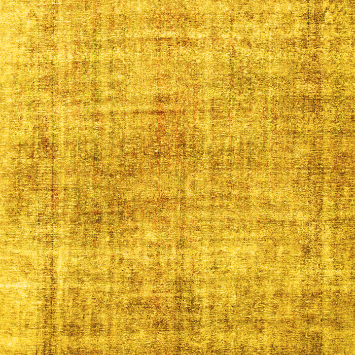 Abstract Yellow Modern Rug, abs827yw