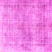 Square Machine Washable Abstract Pink Modern Rug, wshabs827pnk