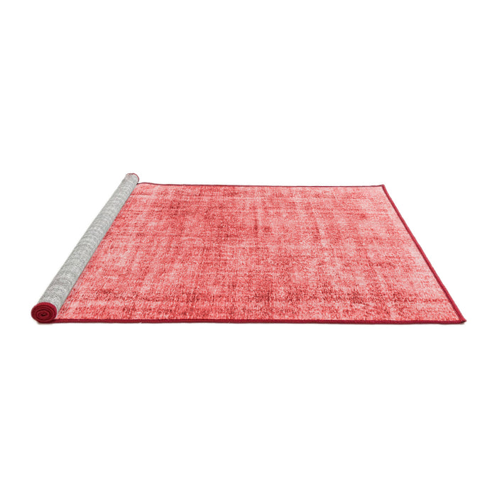 Modern Red Washable Rugs