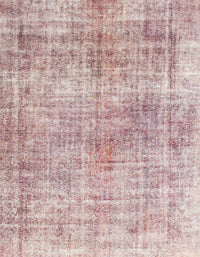 Machine Washable Abstract Purple Pink Rug, wshabs827