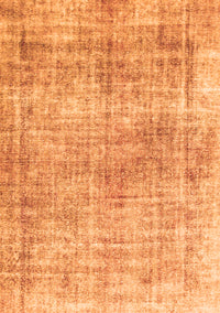 Abstract Orange Modern Rug, abs827org