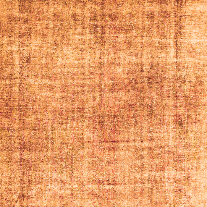 Abstract Orange Modern Rug, abs827org