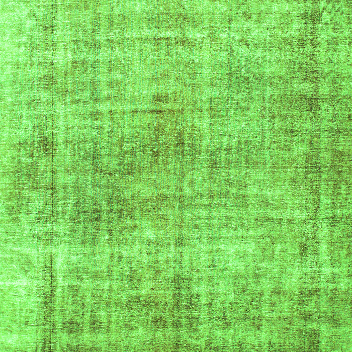 Machine Washable Abstract Green Modern Area Rugs, wshabs827grn