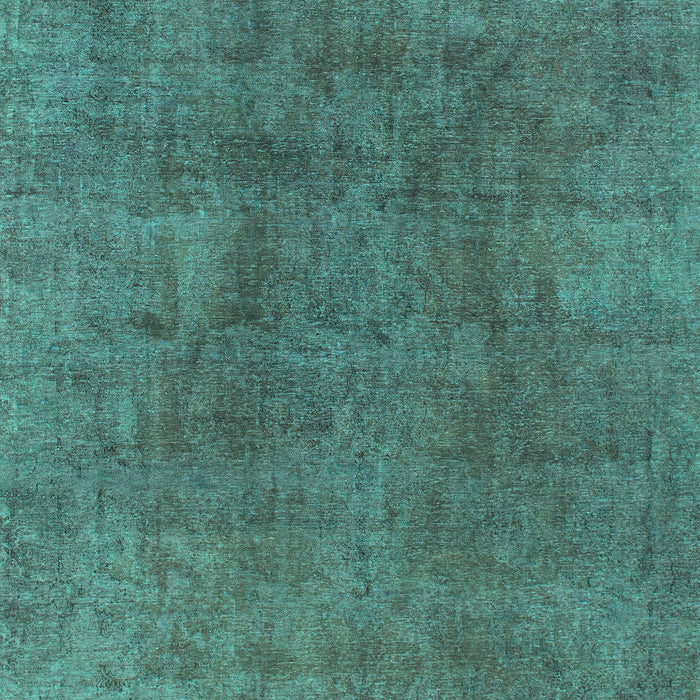 Abstract Turquoise Modern Rug, abs828turq