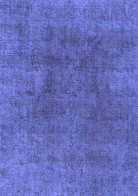 Abstract Blue Modern Rug, abs828blu