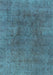 Machine Washable Abstract Light Blue Modern Rug, wshabs828lblu