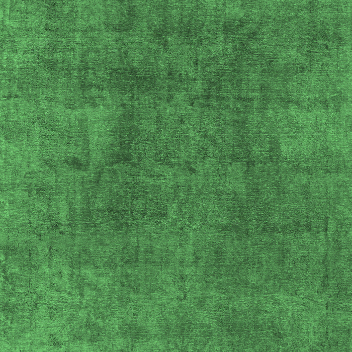 Abstract Emerald Green Modern Rug, abs828emgrn