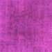 Square Abstract Pink Modern Rug, abs828pnk