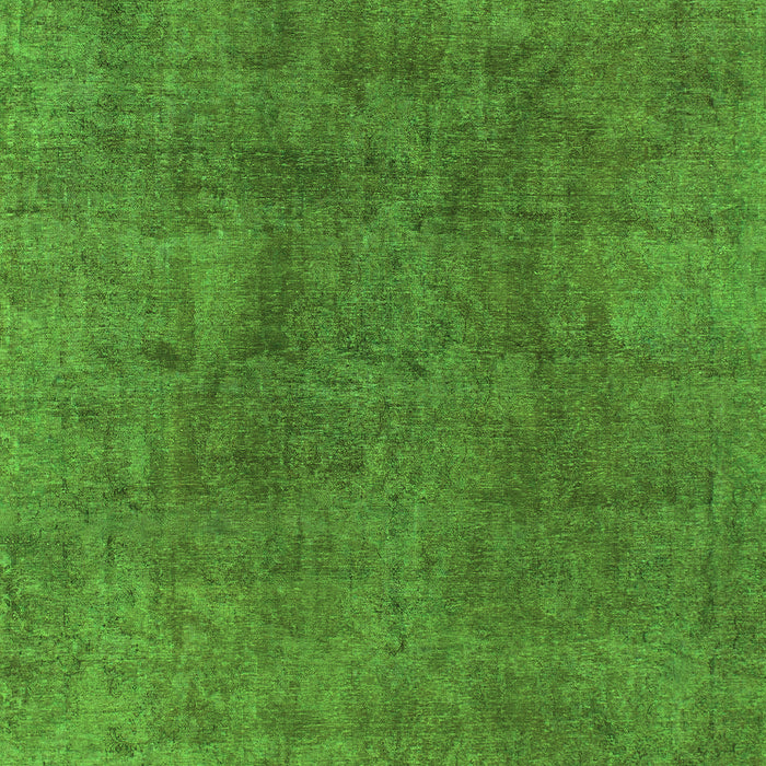Machine Washable Abstract Green Modern Area Rugs, wshabs828grn