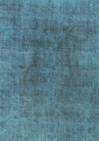 Abstract Light Blue Modern Rug, abs828lblu