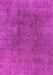 Machine Washable Abstract Pink Modern Rug, wshabs828pnk