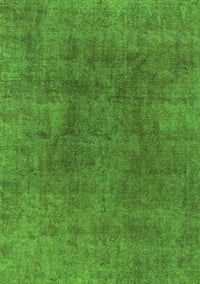 Abstract Green Modern Rug, abs828grn