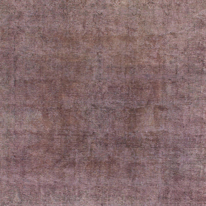 Square Machine Washable Abstract Rosy Pink Rug, wshabs828