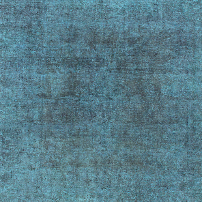 Square Abstract Light Blue Modern Rug, abs828lblu