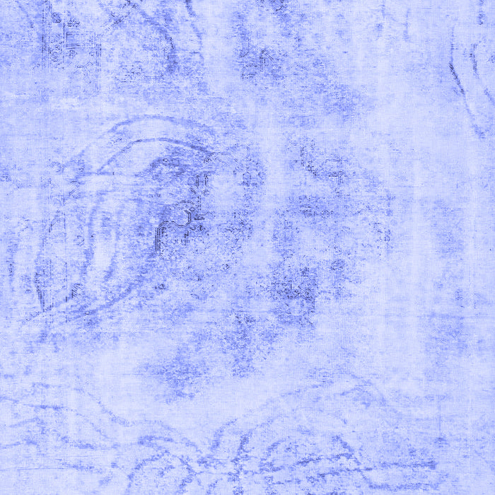 Abstract Blue Modern Rug, abs829blu