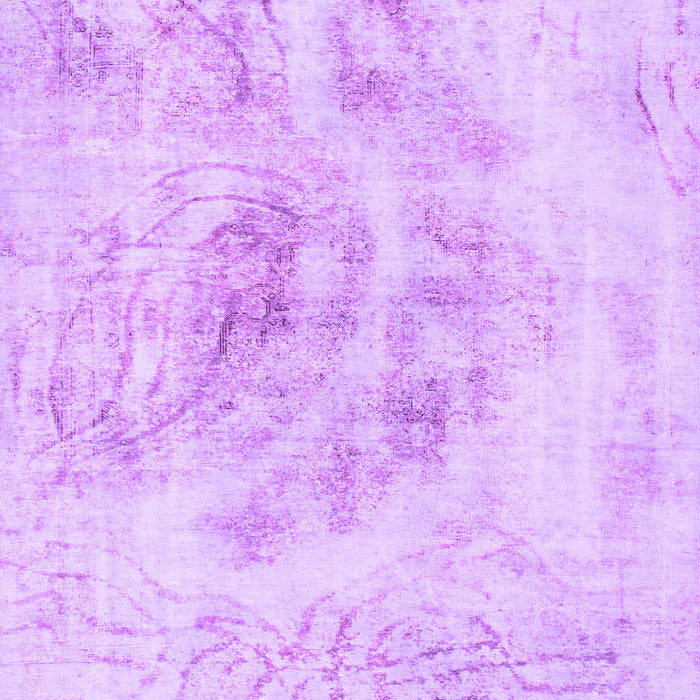 Machine Washable Abstract Purple Modern Area Rugs, wshabs829pur