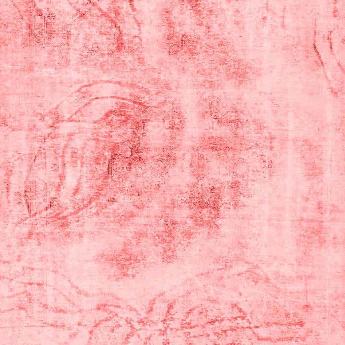 Abstract Red Modern Area Rugs