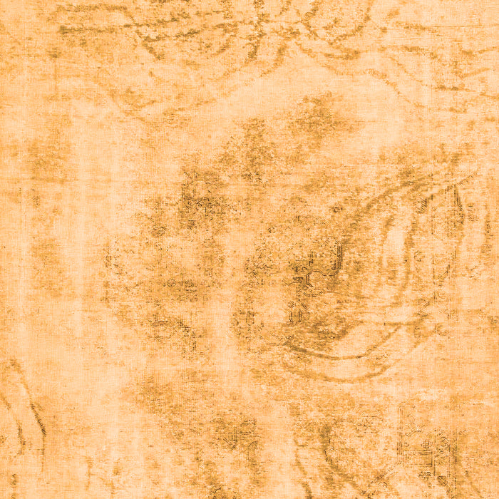 Abstract Orange Modern Rug, abs829org