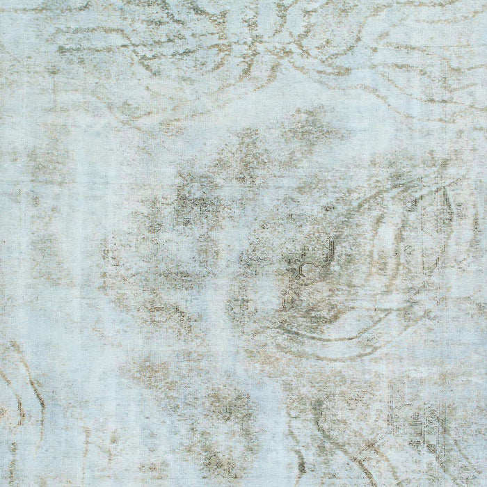 Machine Washable Abstract Cloud Gray Rug, wshabs829