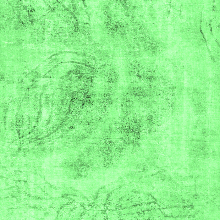 Abstract Emerald Green Modern Rug, abs829emgrn