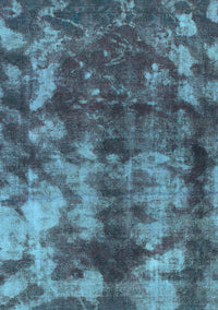 Abstract Light Blue Modern Rug, abs830lblu