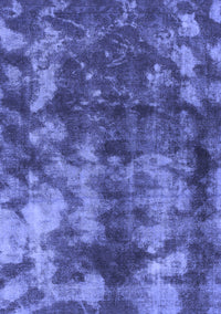 Abstract Blue Modern Rug, abs830blu