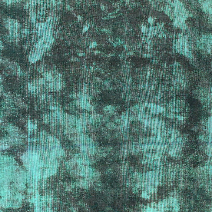Abstract Turquoise Modern Rug, abs830turq