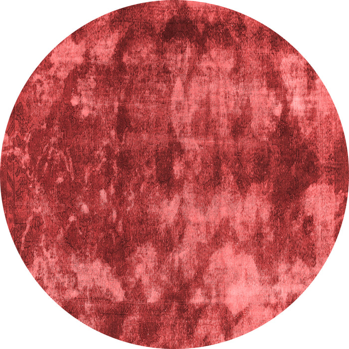 Machine Washable Abstract Red Modern Rug, wshabs830red