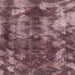 Sideview of Machine Washable Abstract Velvet Maroon Purple Rug, wshabs830