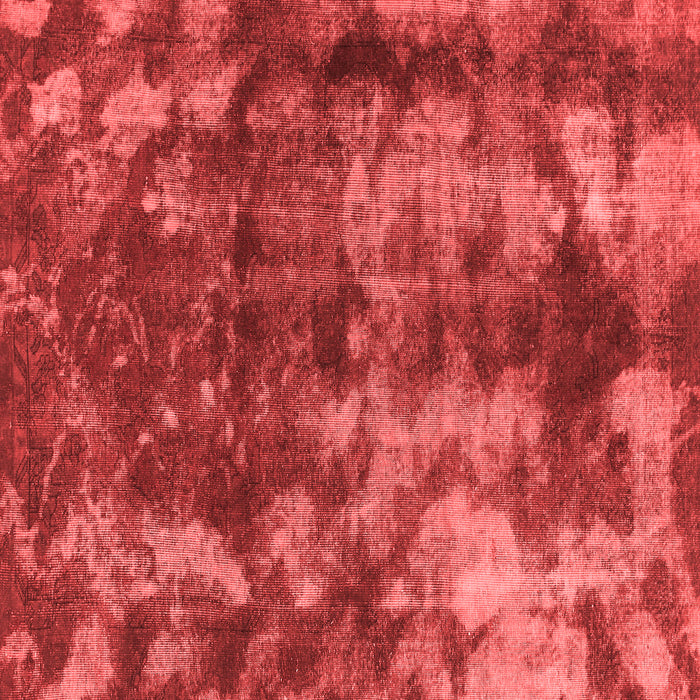 Machine Washable Abstract Red Modern Rug, wshabs830red