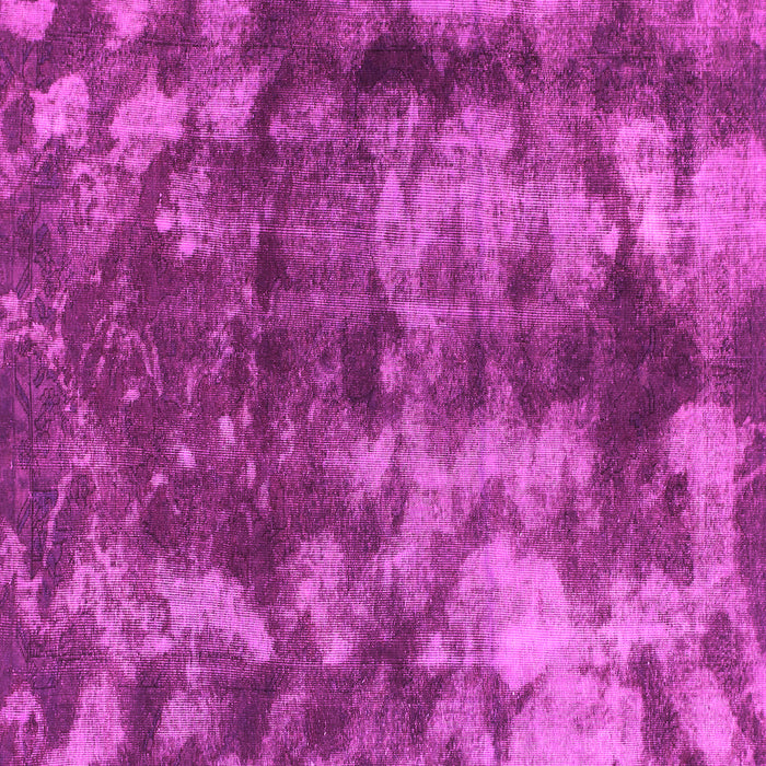 Square Machine Washable Abstract Pink Modern Rug, wshabs830pnk