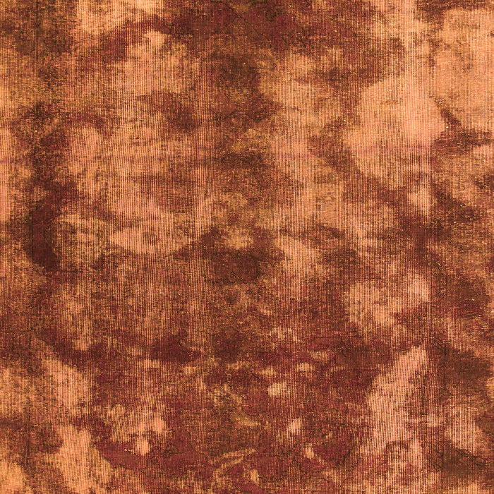 Machine Washable Abstract Orange Modern Area Rugs, wshabs830org