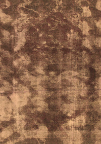 Abstract Brown Modern Rug, abs830brn