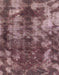 Machine Washable Abstract Velvet Maroon Purple Rug, wshabs830