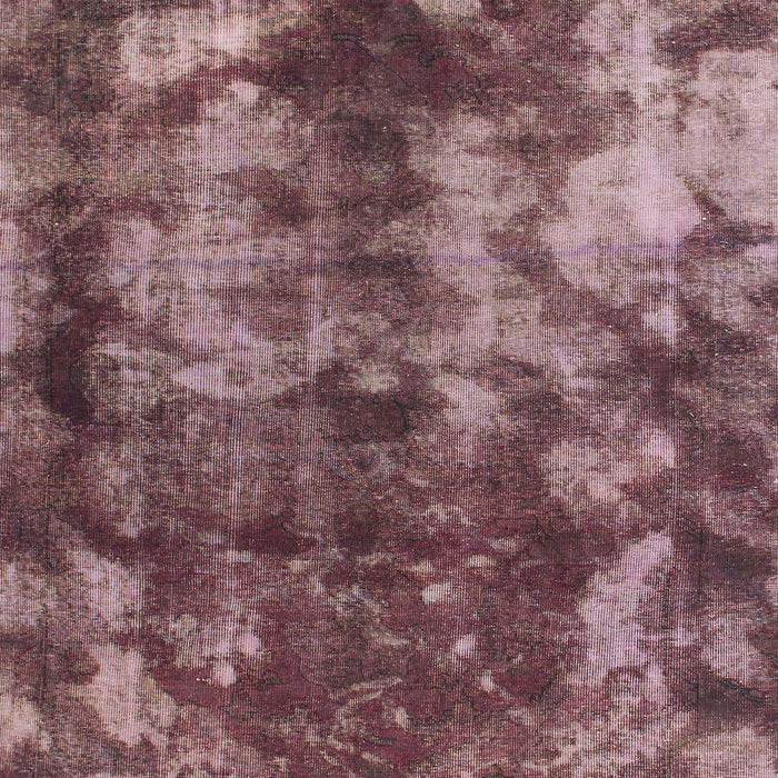 Machine Washable Abstract Velvet Maroon Purple Rug, wshabs830