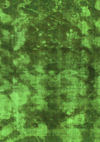 Abstract Green Modern Rug, abs830grn