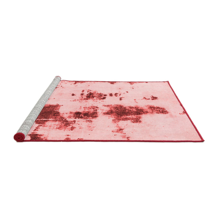 Modern Red Washable Rugs
