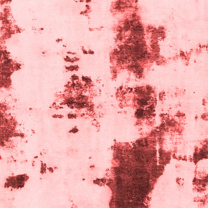 Machine Washable Abstract Red Modern Rug, wshabs831red