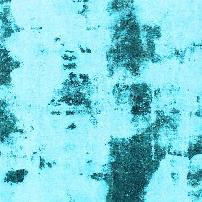 Machine Washable Abstract Light Blue Modern Rug, wshabs831lblu