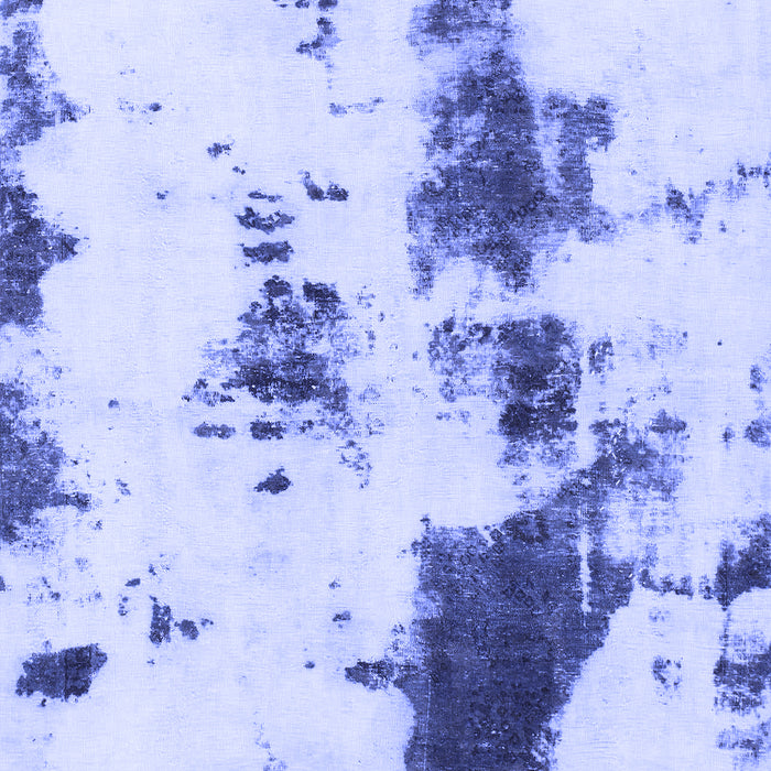 Machine Washable Abstract Blue Modern Rug, wshabs831blu