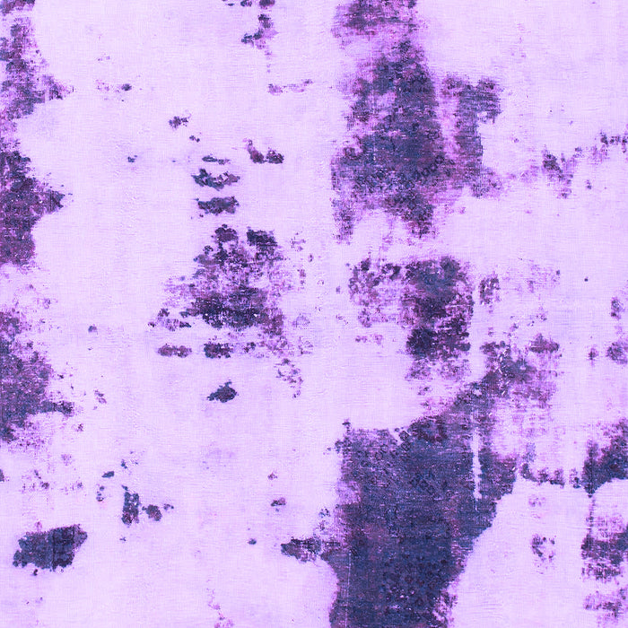 Machine Washable Abstract Purple Modern Area Rugs, wshabs831pur