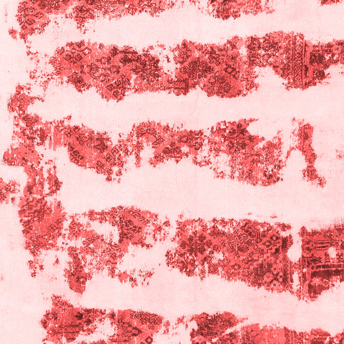 Abstract Red Modern Area Rugs