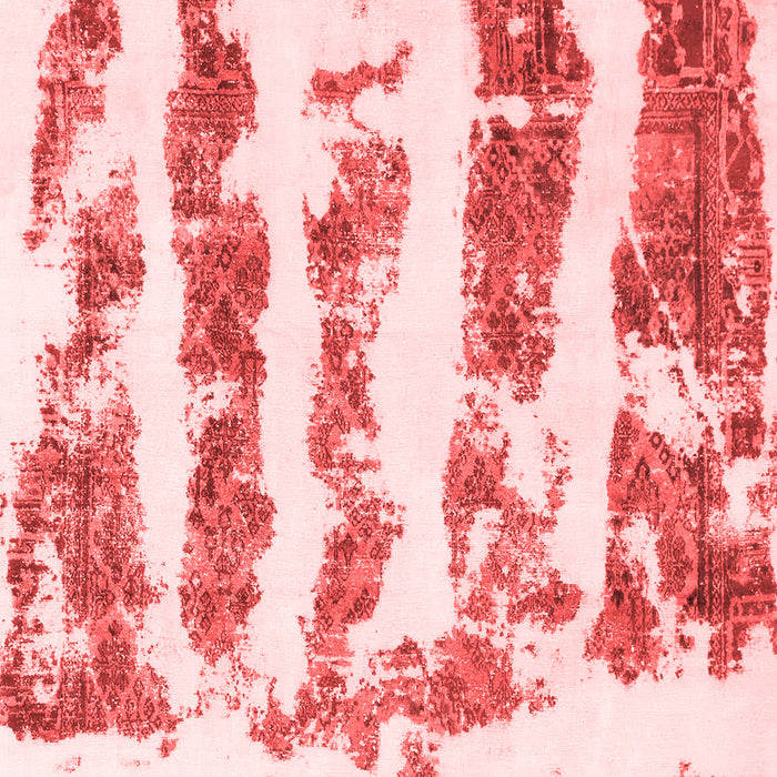 Abstract Red Modern Rug, abs832red