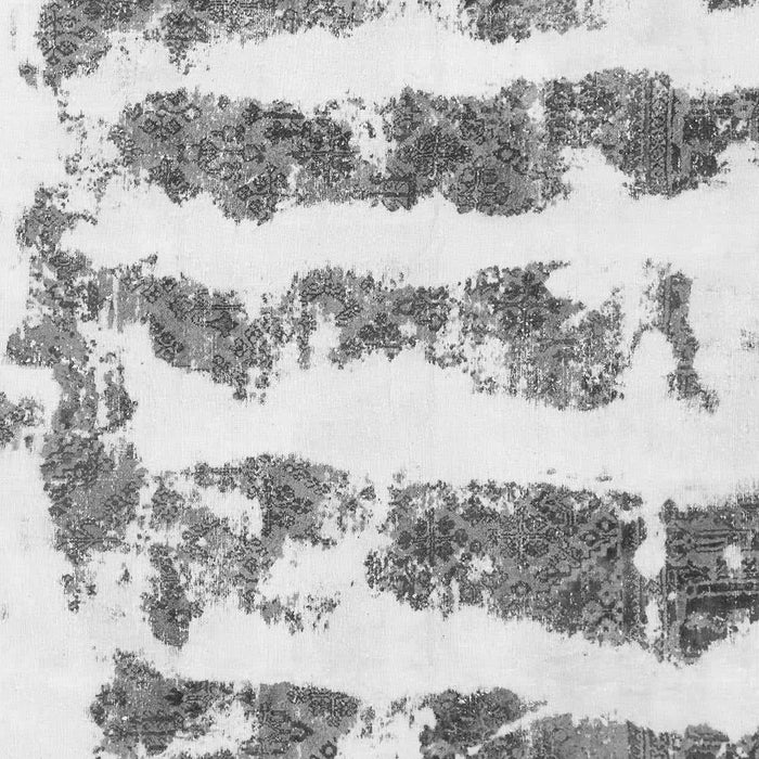 Abstract Gray Modern Rug, abs832gry