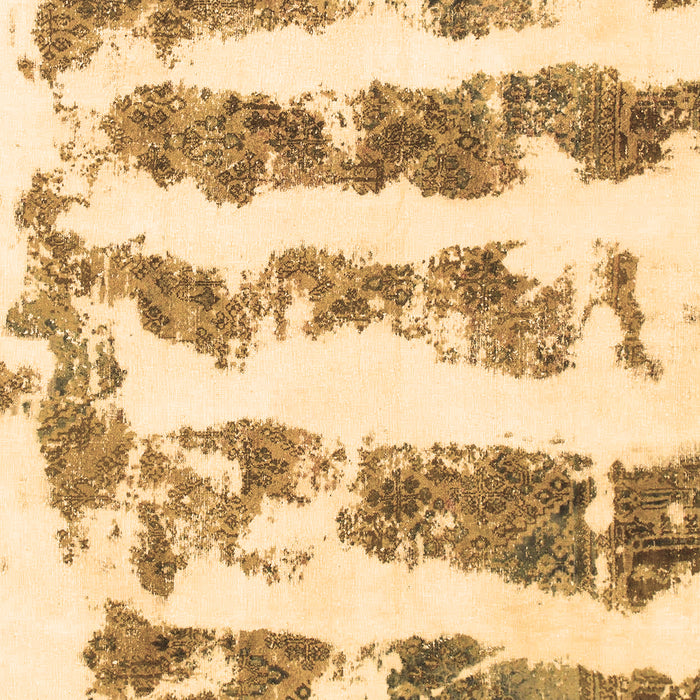 Abstract Brown Modern Rug, abs832brn