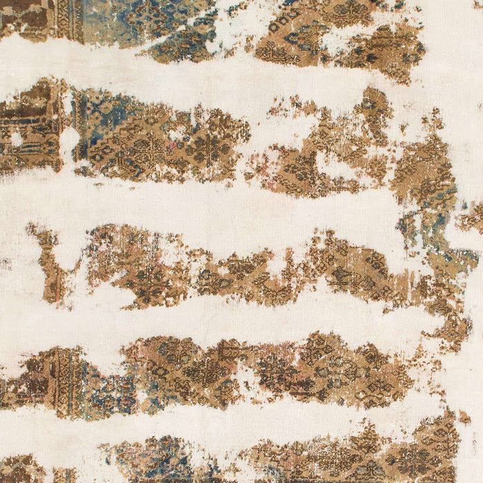 Abstract Gold Modern Rug, abs832