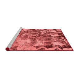 Bohemian Red Washable Rugs