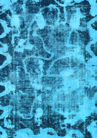 Persian Light Blue Bohemian Rug, abs833lblu