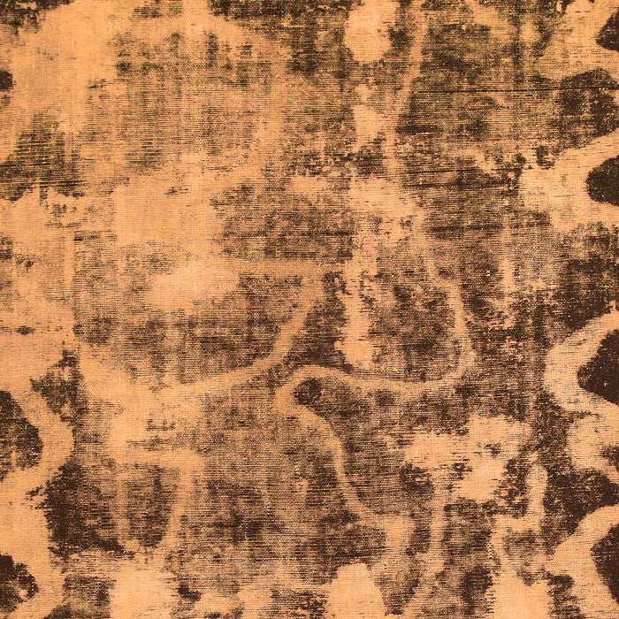 Persian Orange Bohemian Rug, abs833org