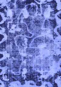 Persian Blue Bohemian Rug, abs833blu